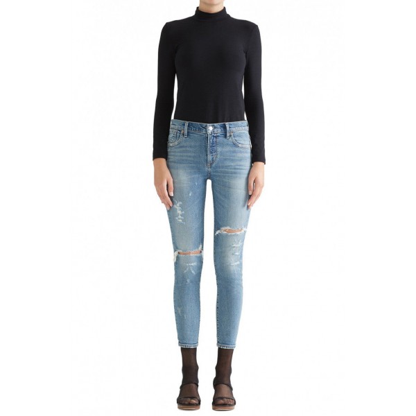 Sophie High Rise Skinny Crop