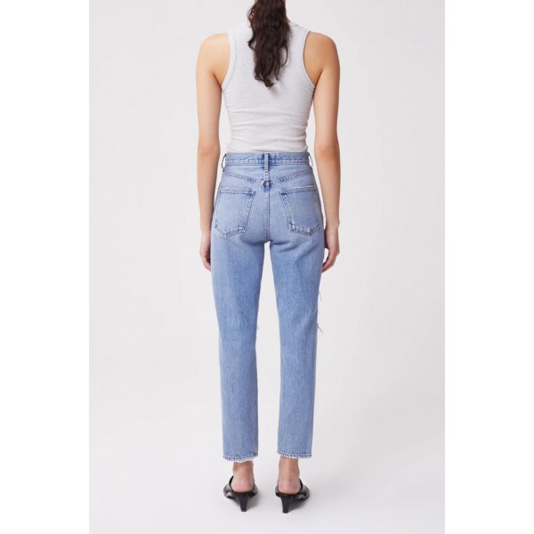 Fen High Rise Relaxed Tapered Jean