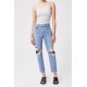 Fen High Rise Relaxed Tapered Jean