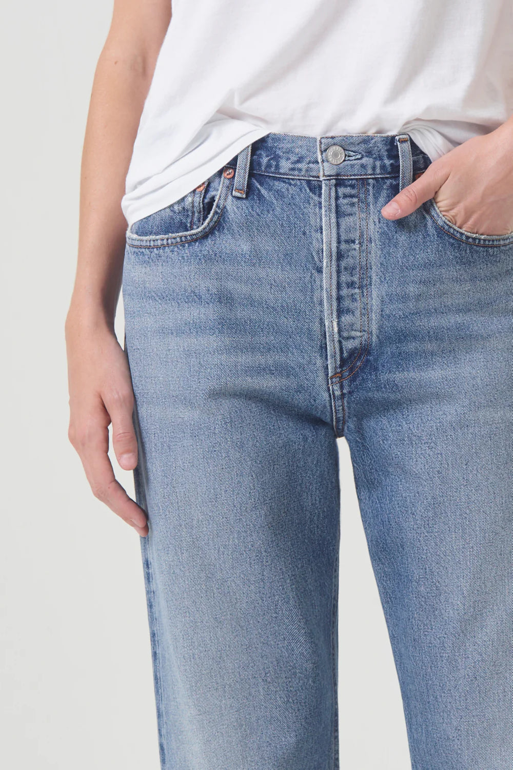 Fran Low Slung Straight