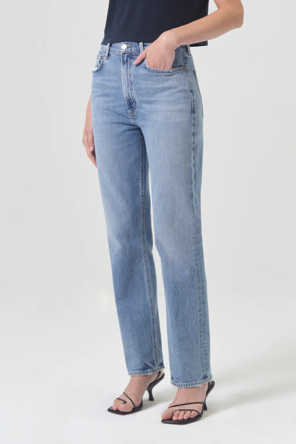 HIgh Rise Stovepipe Straight