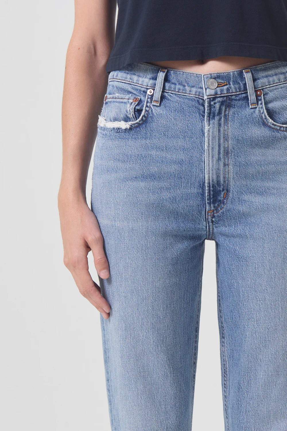 HIgh Rise Stovepipe Straight