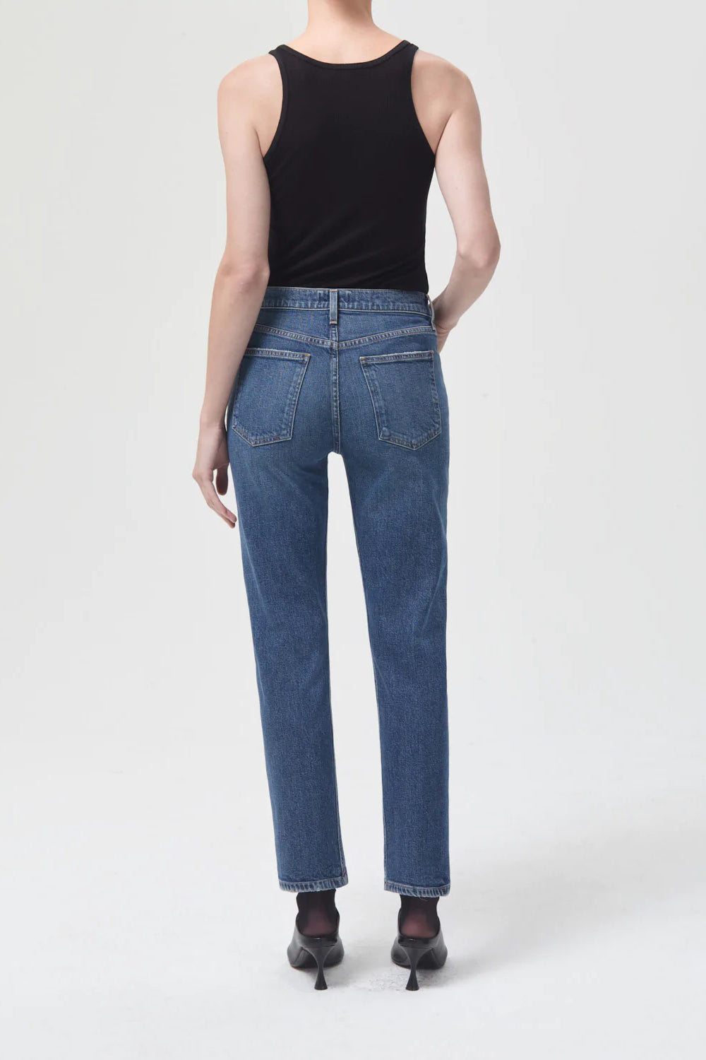 Merrel Mid Rise Straight Jean