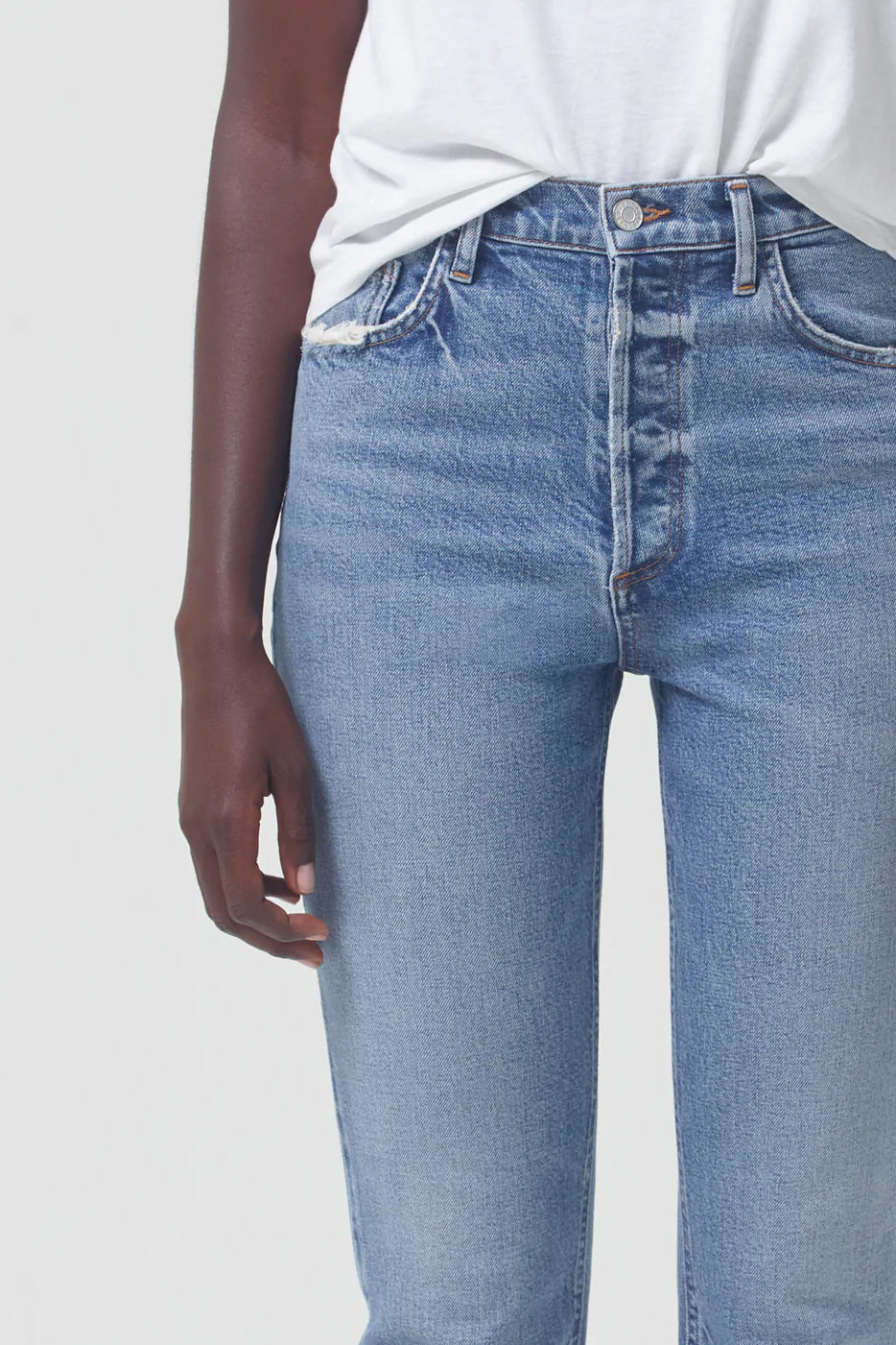 Riley Long High Rise Straight