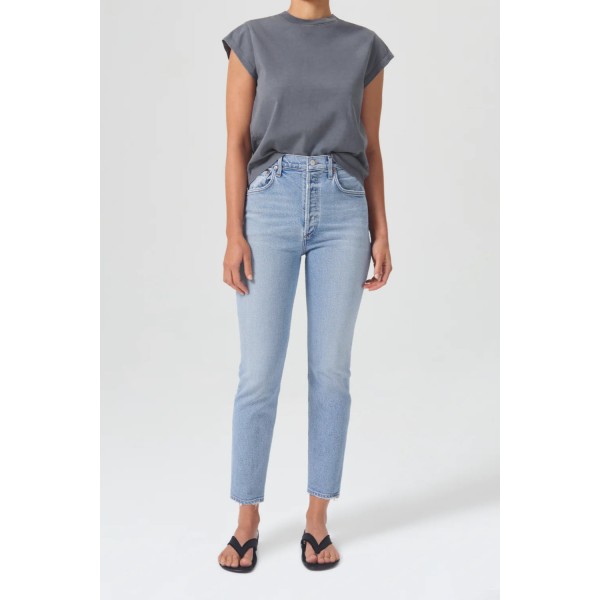 Riley Crop High Rise Jean