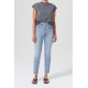 Riley Crop High Rise Jean