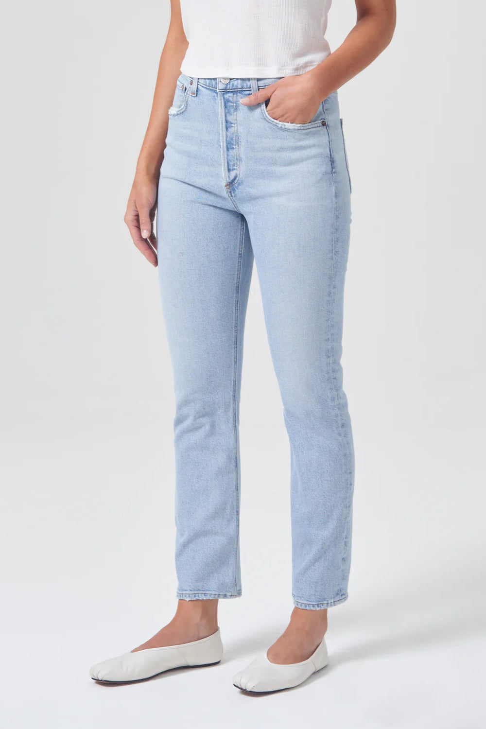 Riley Long High Rise Straight