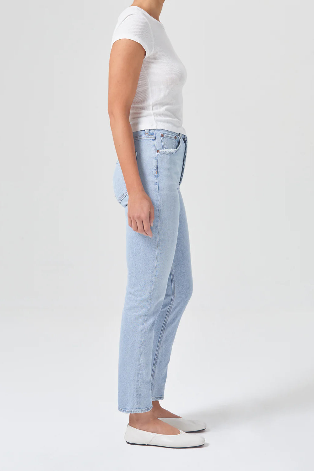 Riley Long High Rise Straight