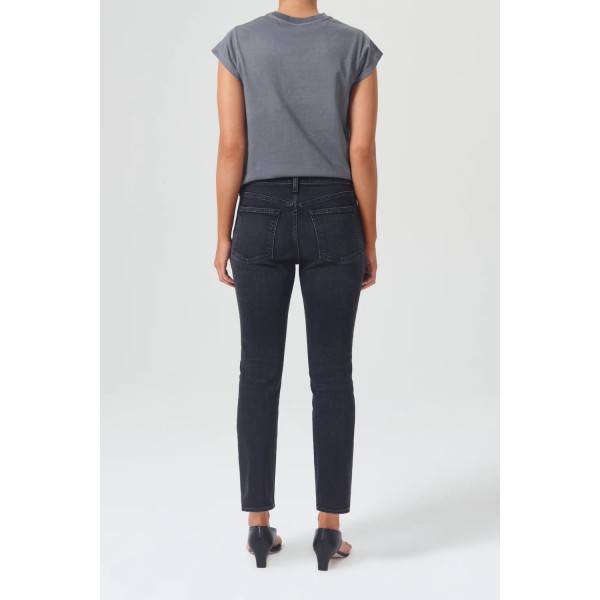 Willow Mid Rise Slim Crop