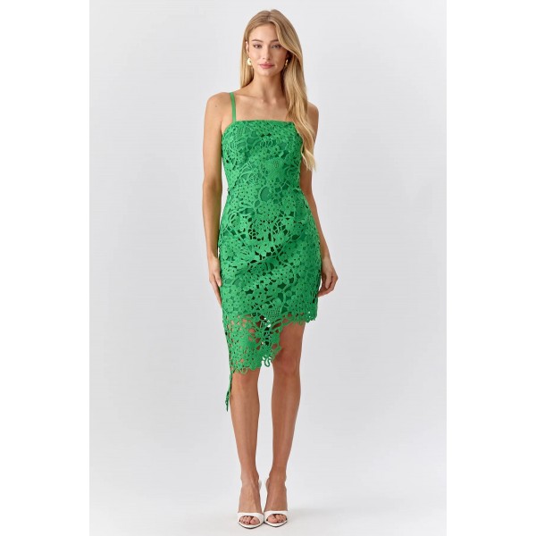 Monica Crochet Lace Dress