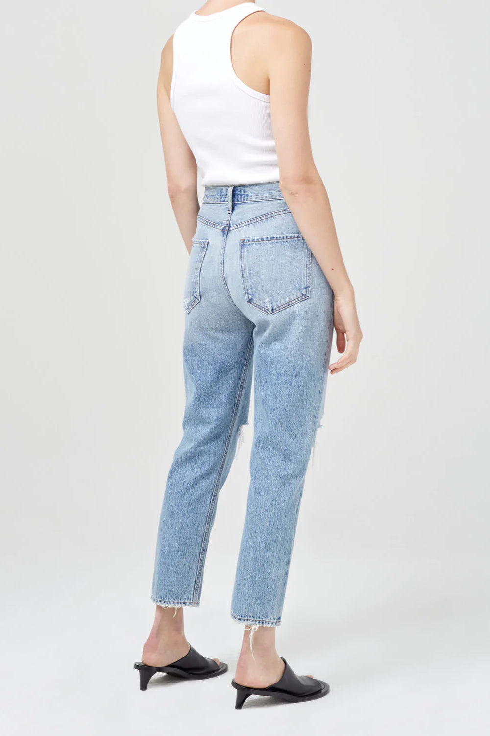 Riley High Rise Straight