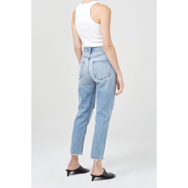 Riley High Rise Straight