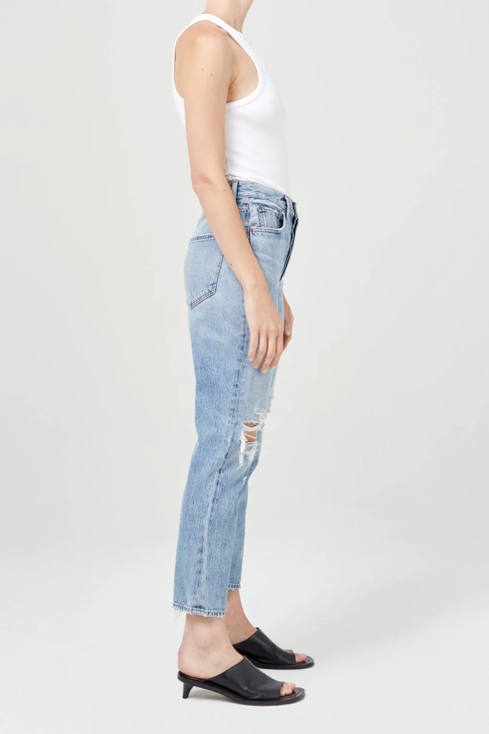 Riley High Rise Straight