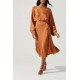 Dolman Sleeve Dress