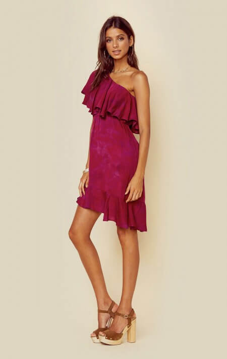 Vacay Ruffle Dress