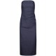 Naomi Strapless Denim Dress