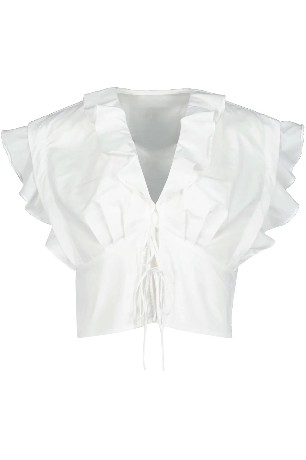 Raphel Ruffle Top