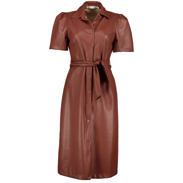 Morgan Midi Vegan Dress