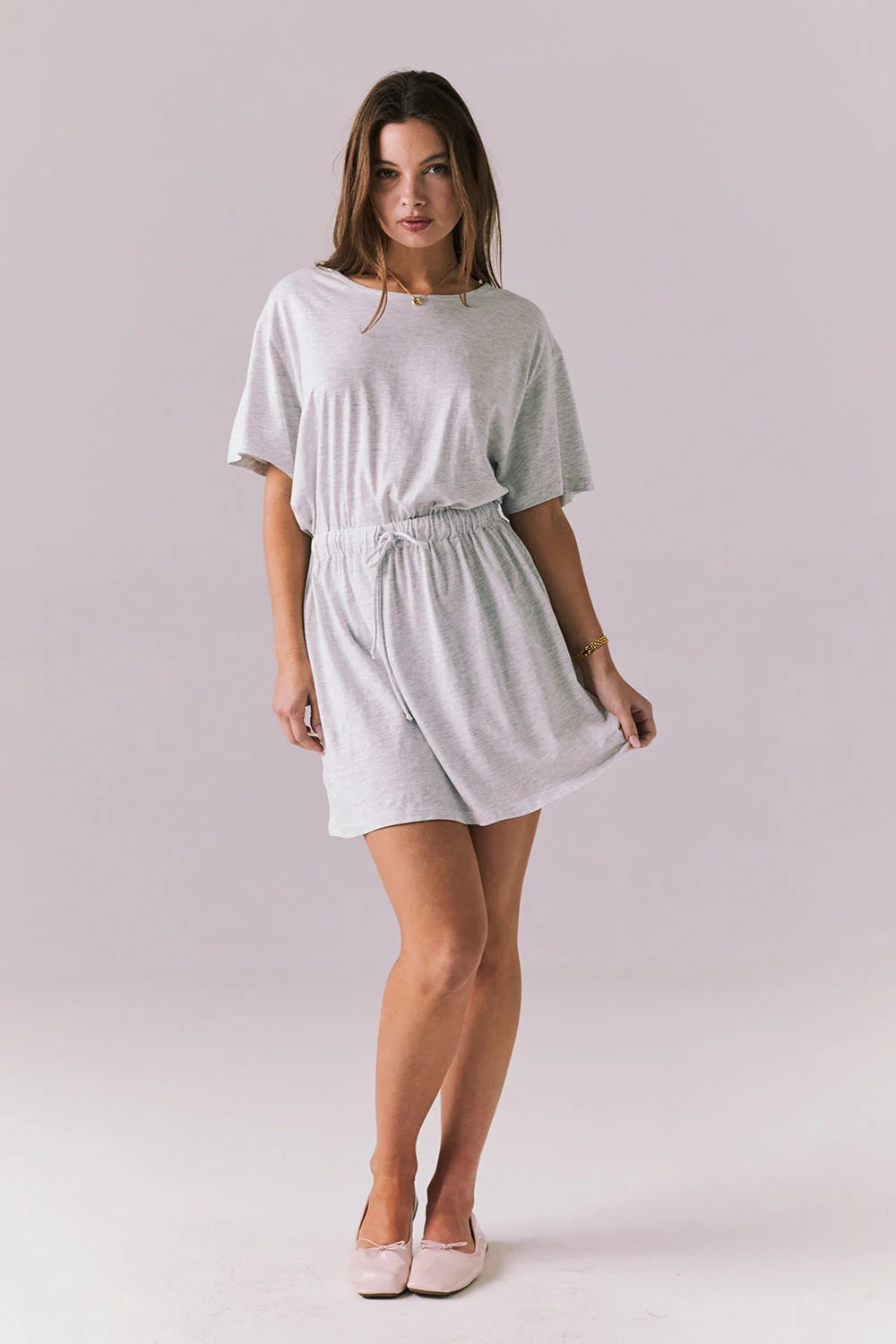 Dixie Drawstring Dress