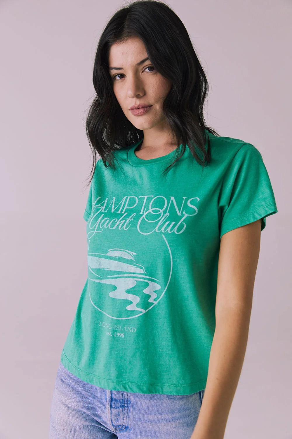 Hamptons Yacht Club Tee