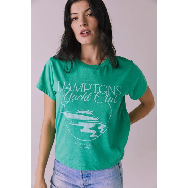 Hamptons Yacht Club Tee