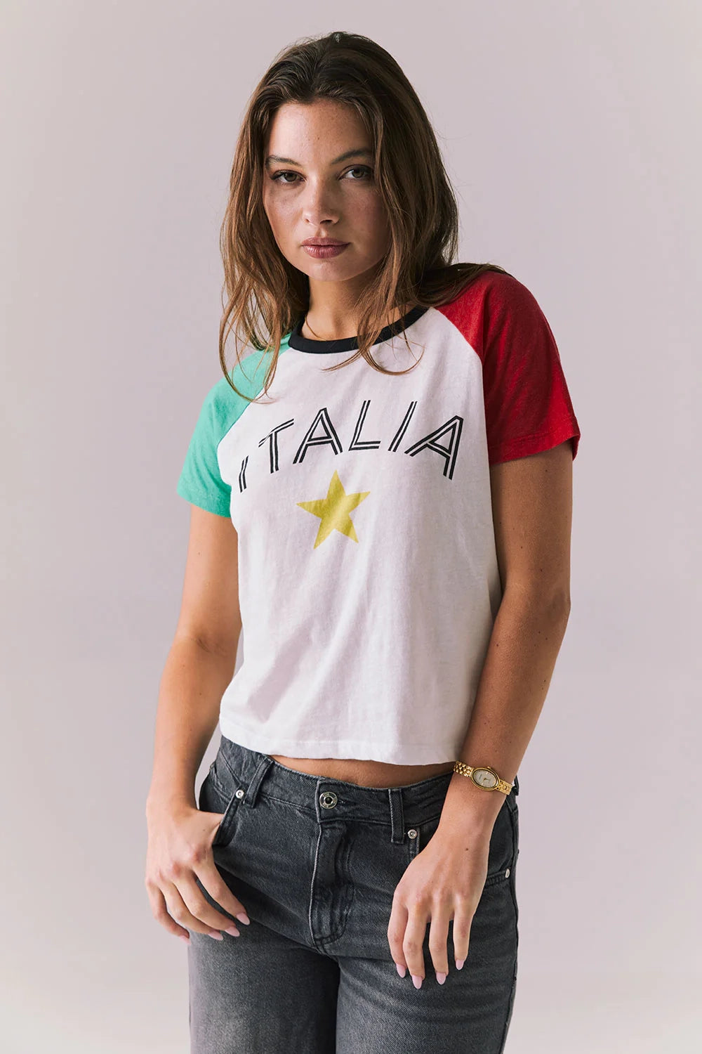 Italia Star Tee