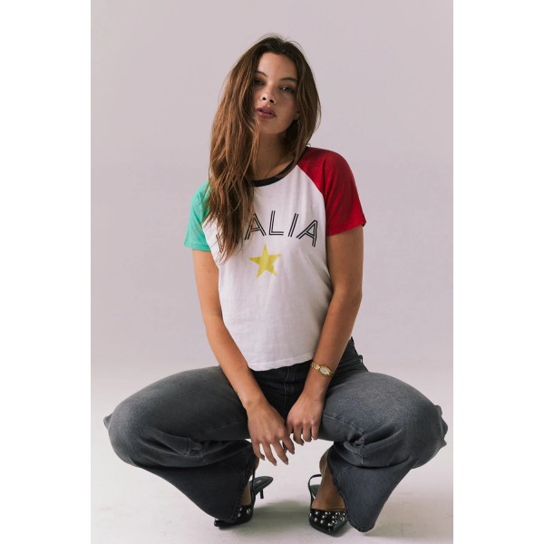 Italia Star Tee