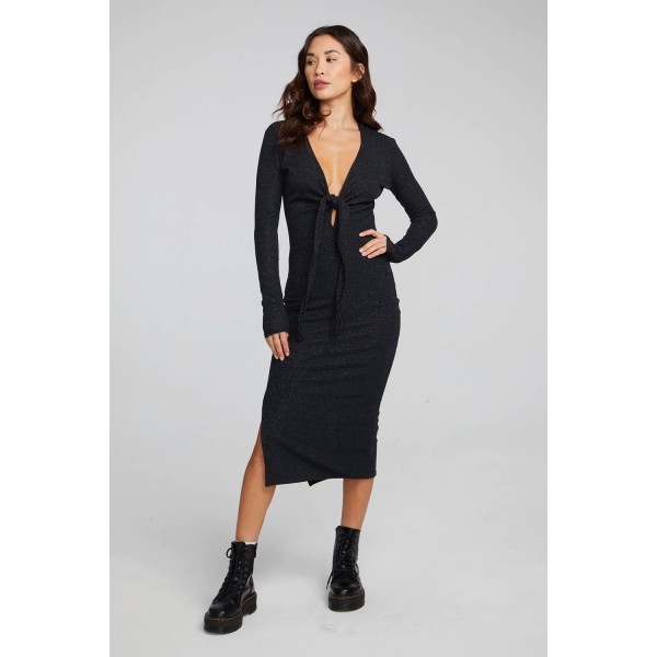 Jenn Sparkle Midi Dress