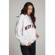 New York Splatter Paint Half Zip