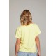Linen V-Neck Tee