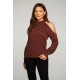 Vented Shoulder Sweatshirt