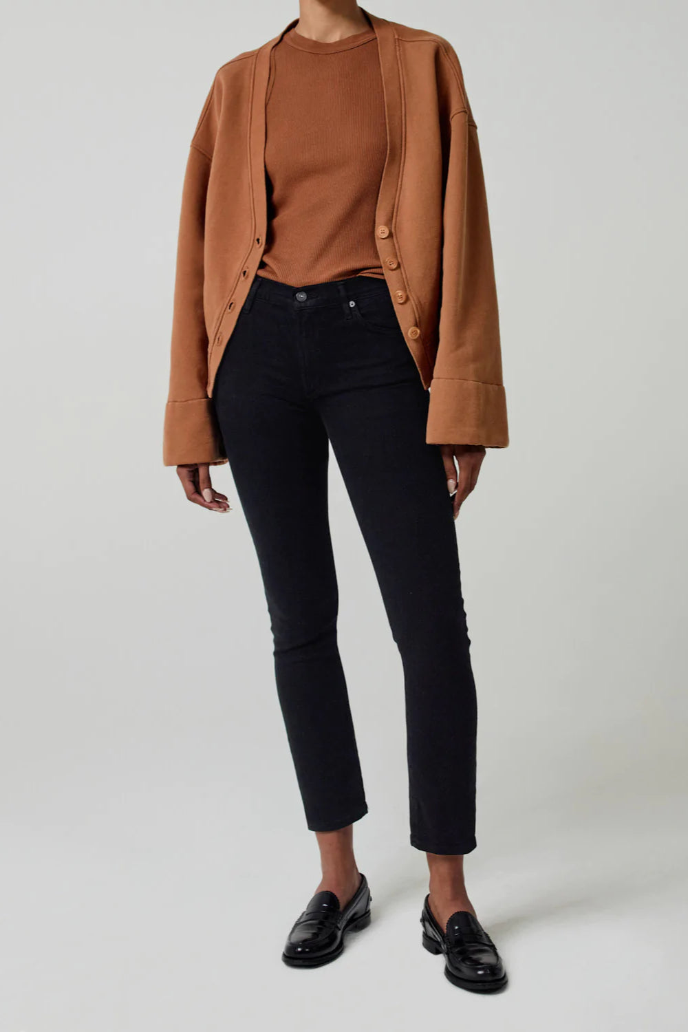 Skyla Mid Rise Slim Jean