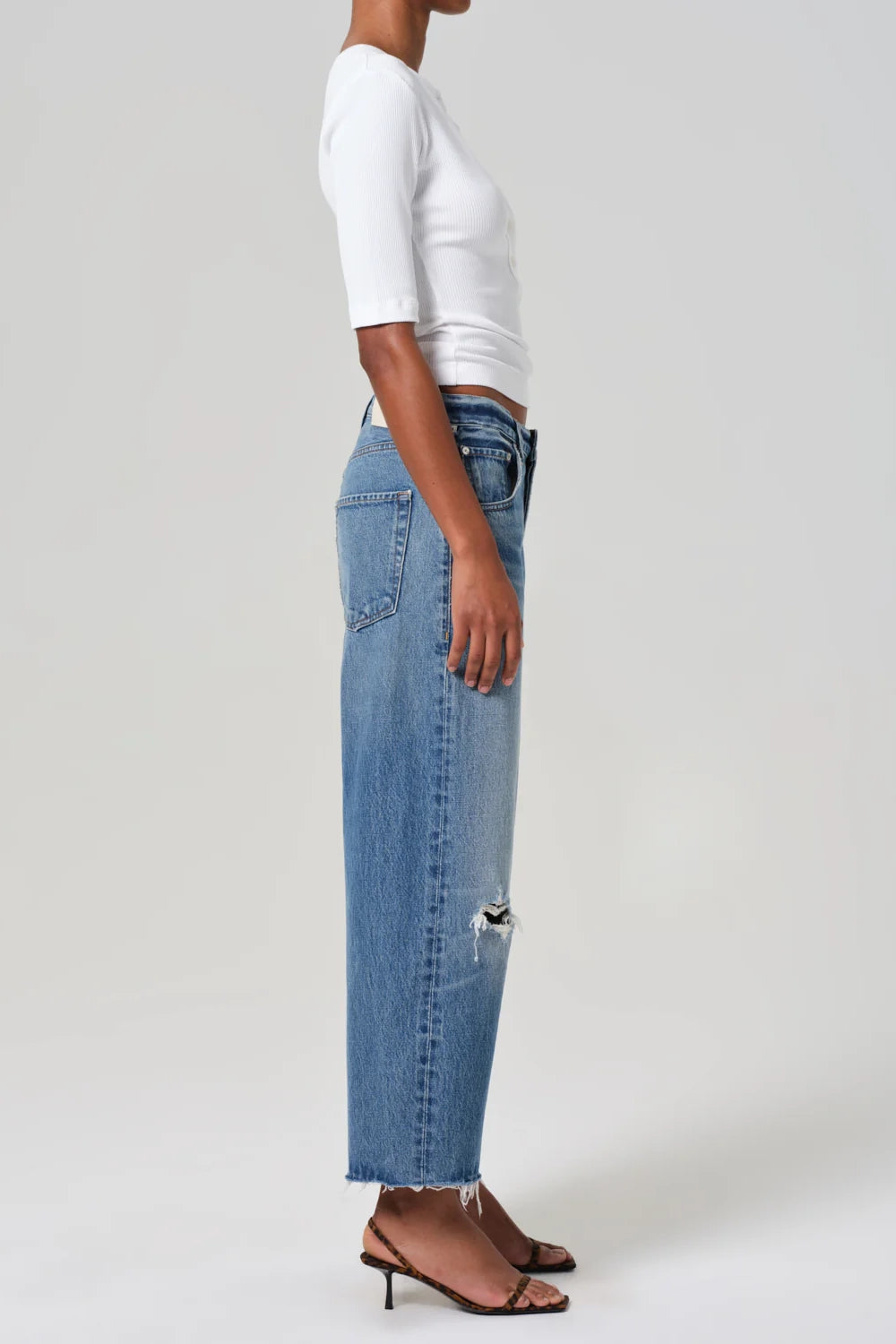 Ayla Crop Jean