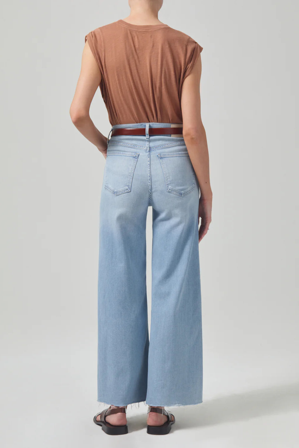 Lyra Crop Wide Leg Jean
