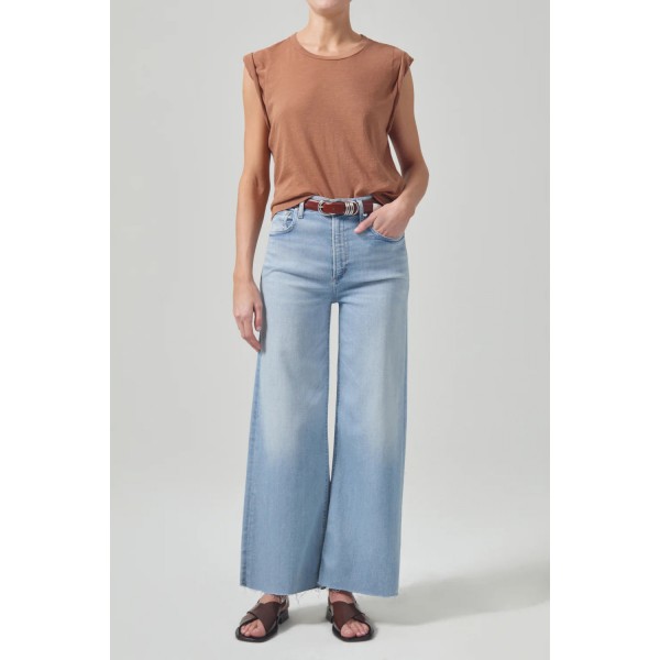 Lyra Crop Wide Leg Jean