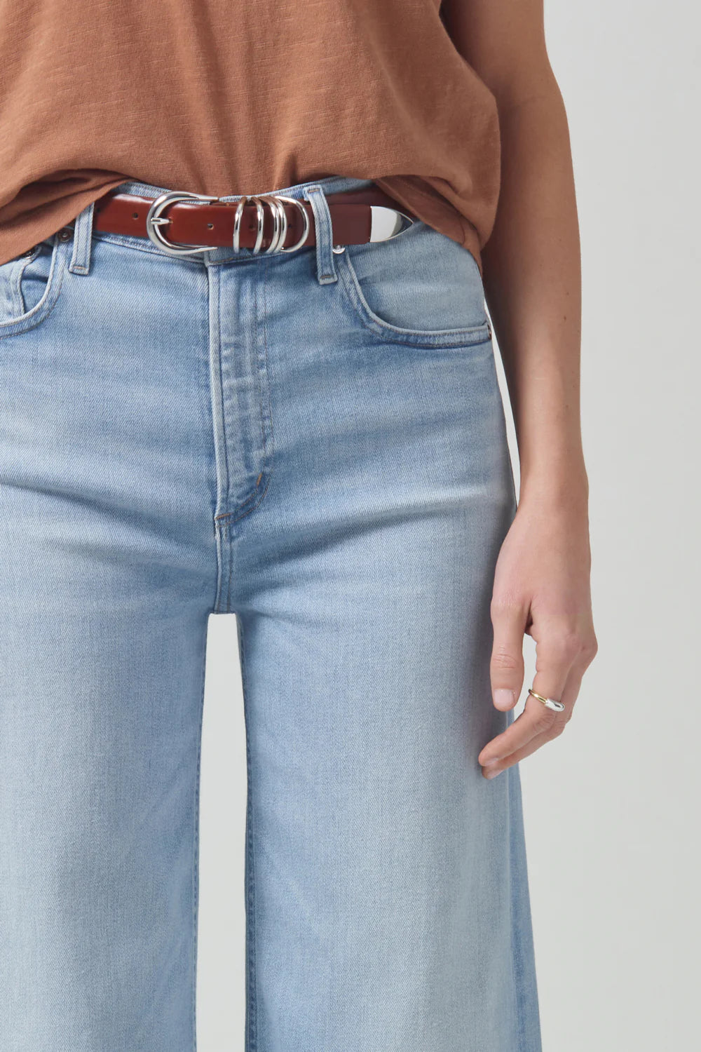 Lyra Crop Wide Leg Jean