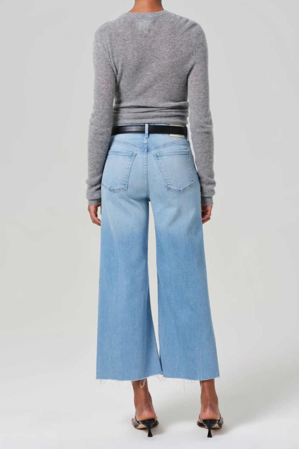 Lyra Wide Leg Crop Jean