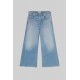 Lyra Wide Leg Crop Jean