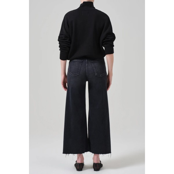 Lyra Wide Leg Crop Jean