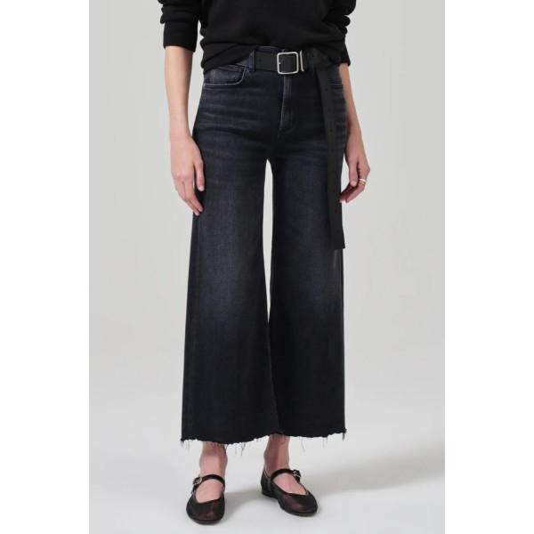 Lyra Wide Leg Crop Jean