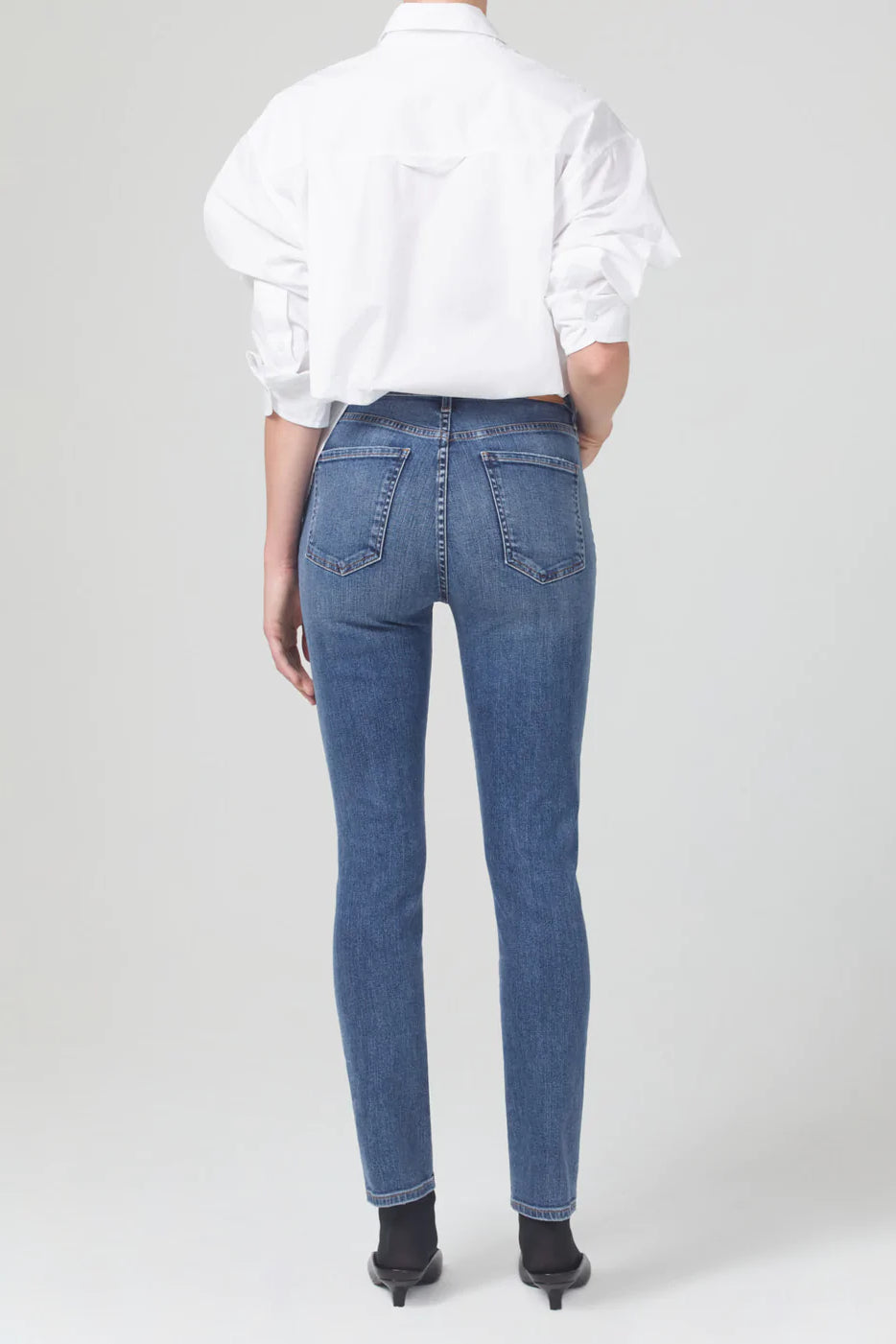 Olivia High Rise Skinny