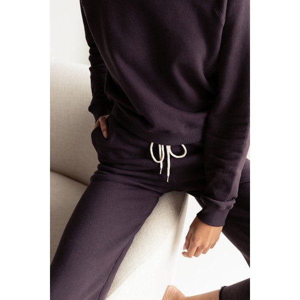 Wide Leg Crop Sweatpant