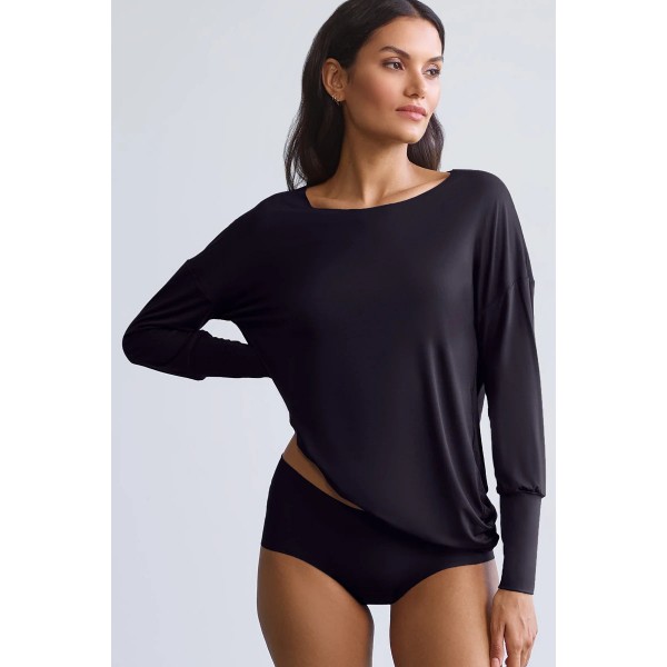 Butter Oversized Top