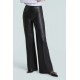 Faux Leather Wide Leg Pant