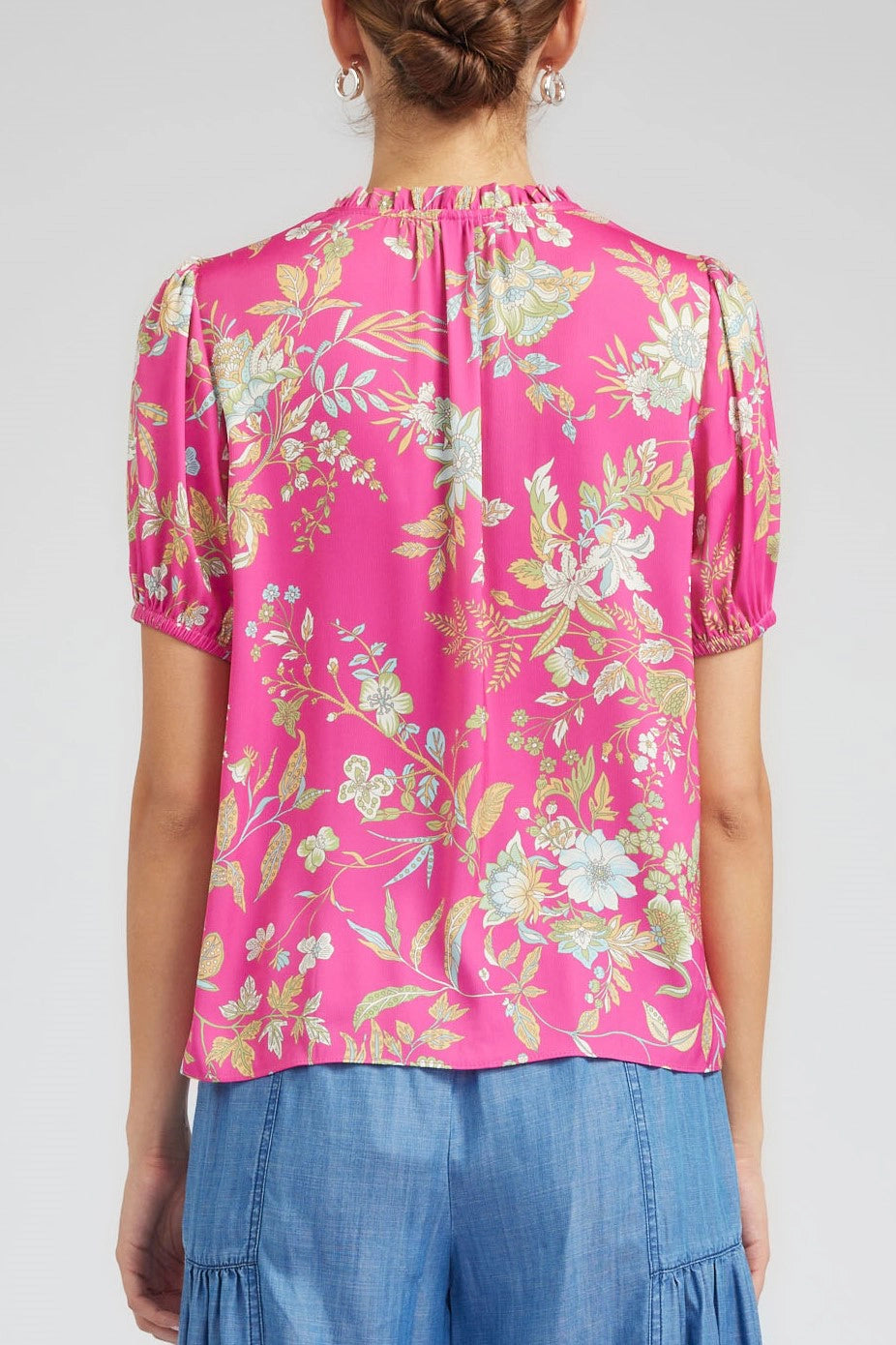 Floral Printed Top