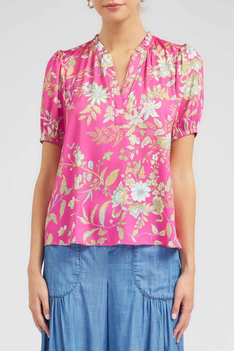 Floral Printed Top