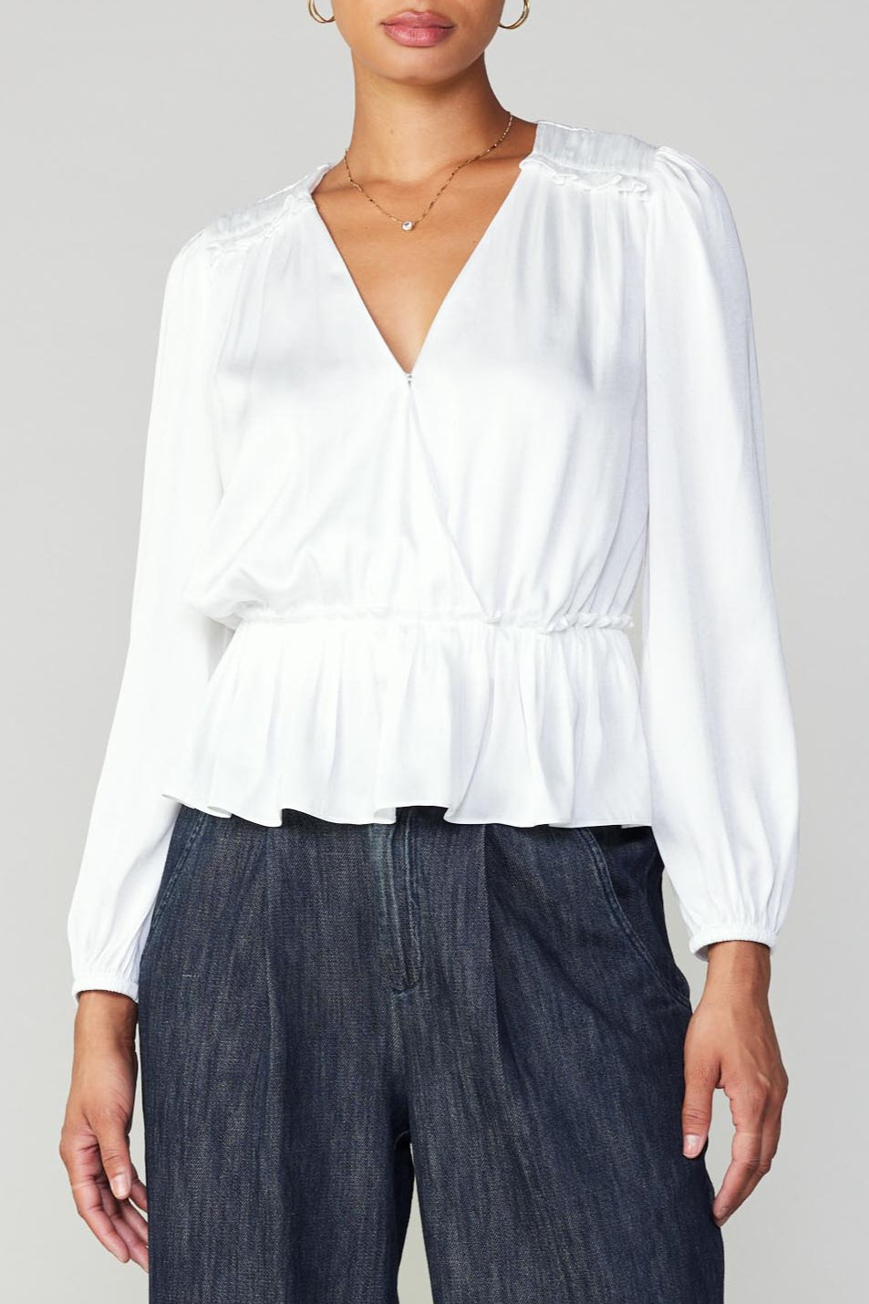 Surplice Top