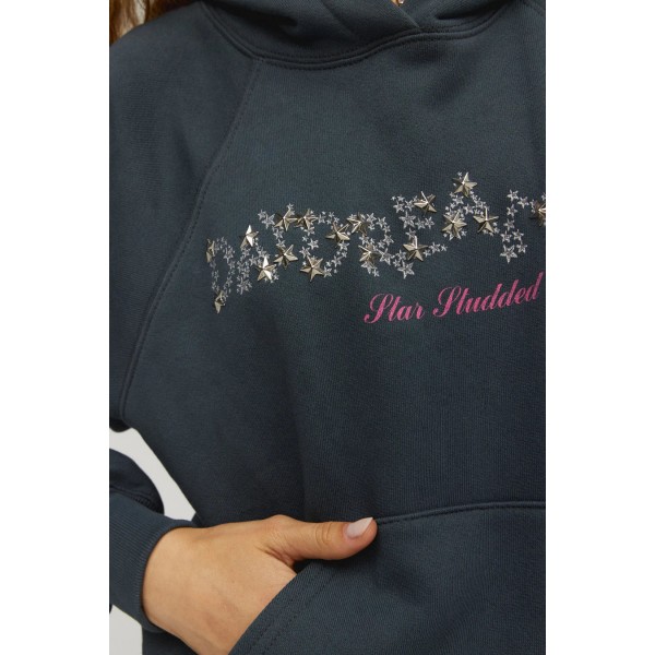 Star Studded Hoodie