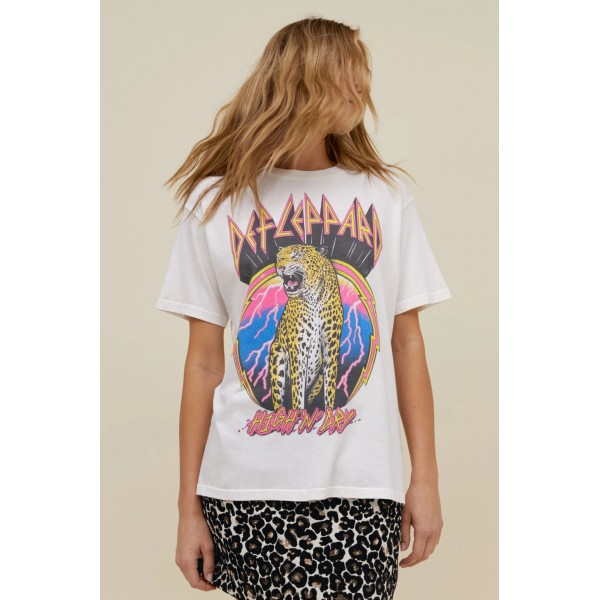 Def Leppard High & Dry Tee
