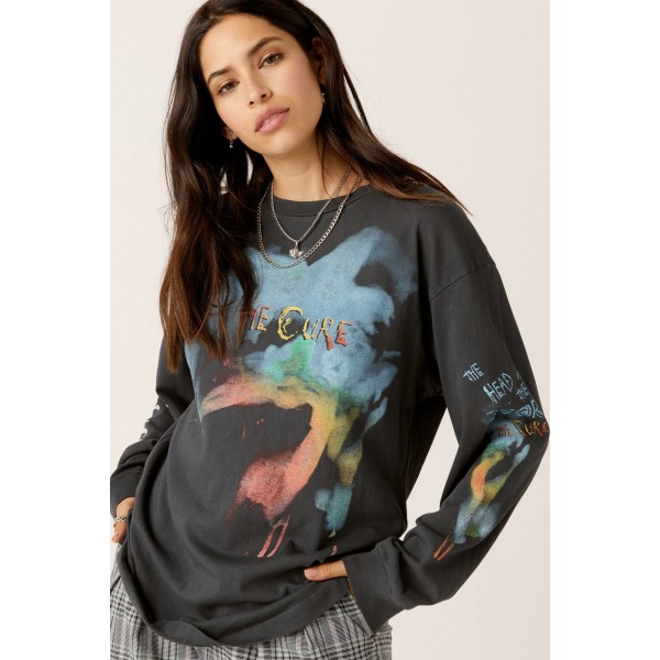 The Cure Oversized Tee